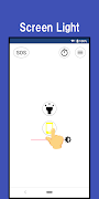 Flashlight + Timer اسکرین شاٹ 4