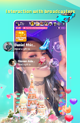 Kitty - Live Streaming Chat स्क्रीनशॉट 3