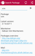 DebianDroid syot layar 1