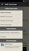 Multi-horoscope screenshot 2