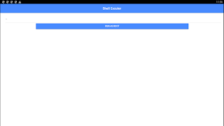 Root Shell Executor plakat