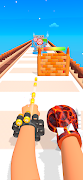 Poster Megafist Run