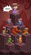 Hero Stack Tower Wars Ekran Görüntüsü 3