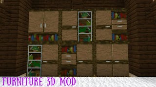 Furniture 3d Mod Minecraft screenshot 6