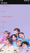 BTS Song Offline 2020 - Life Goes On स्क्रीनशॉट 1