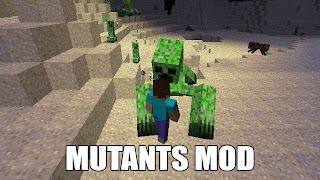 برنامه‌نما Mutant Mod for Minecraft PE عکس از صفحه