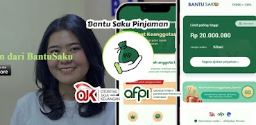 Bantu Saku Pinjaman Dana Hints скриншот 2