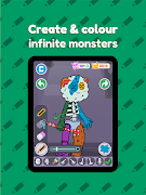 برنامه‌نما Create Your Own Monster عکس از صفحه