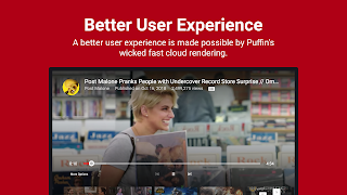 Puffin TV Player screenshot 1