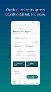 WestJet स्क्रीनशॉट 3