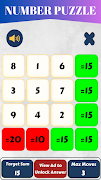 Number Puzzle: Math Square screenshot 1