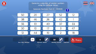 Random Number Suite اسکرین شاٹ 5