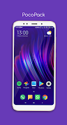 برنامه‌نما Poco - Icon Pack عکس از صفحه