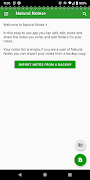 Natural Notes + Screenshot 1