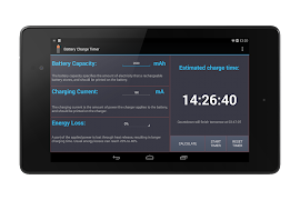 Battery Charge Timer syot layar 4