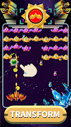 برنامه‌نما Space Chicken Invaders عکس از صفحه