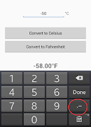 Temperature Conversion screenshot 5