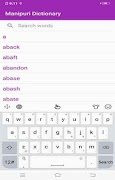 Manipuri Dictionary screenshot 1