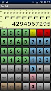 پوستر プログラマ電卓 CALC-P