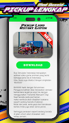 Mod Bussid Pick Up lengkap 截圖 3