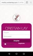 CRISTIAN LAY Web ảnh chụp màn hình 1