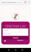 CRISTIAN LAY Web syot layar 1
