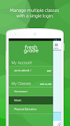 4 Schermata FreshGrade for Students