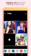 Video Editor Filters, Collage  スクリーンショット 5