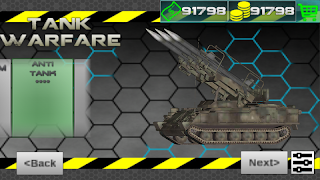 Tank Simulator 3D تصوير الشاشة 1