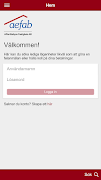 پوستر AEFAB Bostadsapp