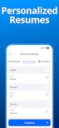 Resume Maker 截图 4
