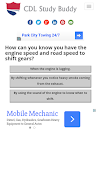 CDL Study Buddy screenshot 1