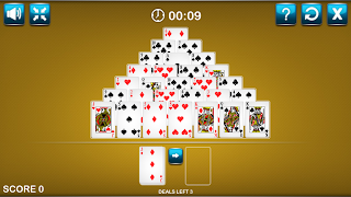 Pyramid Solitaire 스크린샷 5