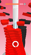 Helix Stack Ball Drop اسکرین شاٹ 4