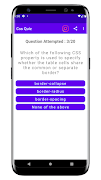 CSS Quiz اسکرین شاٹ 3