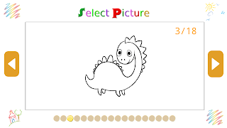 3 Schermata Drawing and Coloring
