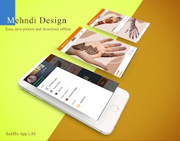 Mehndi Design offline & simple captura de pantalla 2