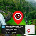 GPS Camera: Location & Map icône