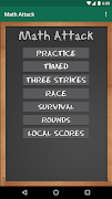 Math Attack screenshot 3