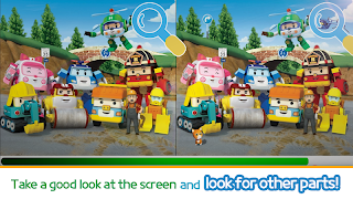 Robocar poli: Find Difference скриншот 3
