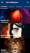 برنامه‌نما Wallpapers HD - Backgrounds 4K عکس از صفحه