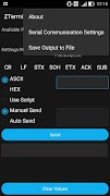 ZTerminal - USB Terminal screenshot 1