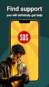SOS help پوسٹر