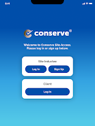 Conserve Site Access captura de pantalla 6