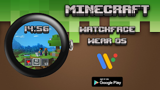 Minecraft Watchface Ekran Görüntüsü 4