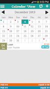 Bills Tracker Lời nhắc nhở ảnh chụp màn hình 6