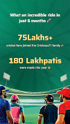 Cricbuzz11 Fantasy Cricket App poster
