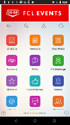 FCL Events ảnh chụp màn hình 2