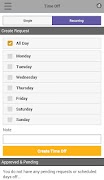 TrackSmart Scheduling screenshot 3