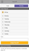 TrackSmart Scheduling screenshot 3